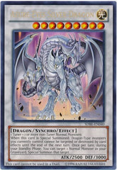 Azure-Eyes Silver Dragon (Oversized) (Silver Dragon) [SDBE-EN040] Promo | North Game Den