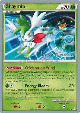 Shaymin (8/95) (Pesadelo Prism - Igor Costa) [World Championships 2012] | North Game Den