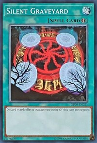 Silent Graveyard [OP09-EN021] Common | North Game Den