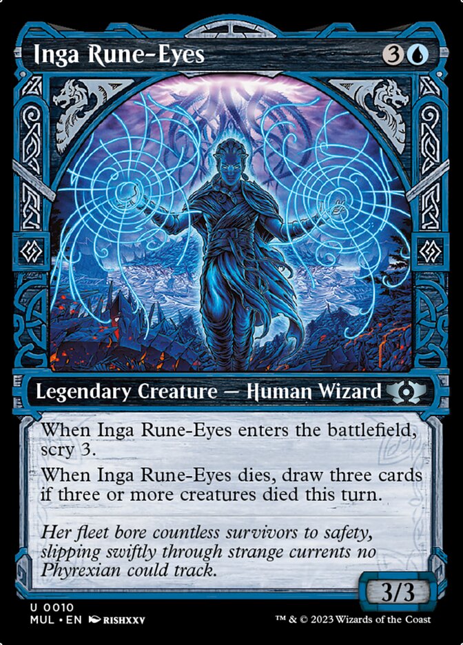 Inga Rune-Eyes [Multiverse Legends] | North Game Den