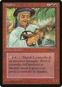 Aladdin (Italian) - "Aladino" [Renaissance] | North Game Den