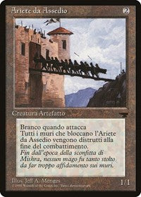 Battering Ram (Italian) - "Ariete da Assedio" [Renaissance] | North Game Den