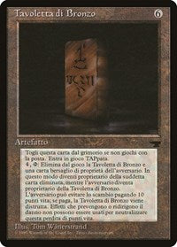 Bronze Tablet (Italian) - "Tavoletta di Bronzo" [Renaissance] | North Game Den