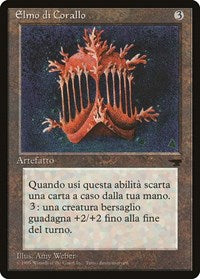 Coral Helm (Italian) - "Elmo di Corallo" [Renaissance] | North Game Den