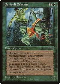 Erhnam Djinn (Italian) - "Genio di Erhnam" [Renaissance] | North Game Den