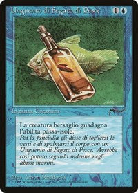 Fishliver Oil (Italian) "Unguento di Fegato di Pesce" [Renaissance] | North Game Den