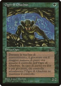 Ghazban Ogre (Italian) "Ogre di Ghazban" [Renaissance] | North Game Den