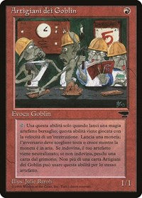 Goblin Artisans (Italian) - "Artigiani dei Goblin" [Renaissance] | North Game Den