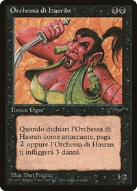 Hasran Ogress (Italian) - "Orchessa di hasran" [Renaissance] | North Game Den