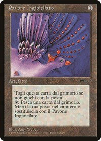 Jeweled Bird (Italian) - "Pavone Ingioiellato" [Renaissance] | North Game Den