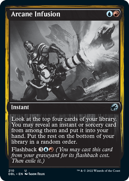 Arcane Infusion [Innistrad: Double Feature] | North Game Den