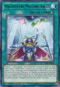 Magnificent Machine Angel [LED4-EN016] Rare | North Game Den