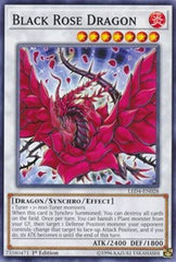 Black Rose Dragon [LED4-EN028] Common | North Game Den