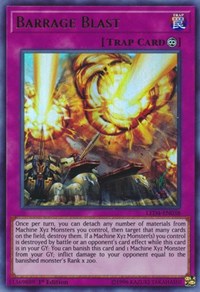 Barrage Blast [LED4-EN038] Ultra Rare | North Game Den