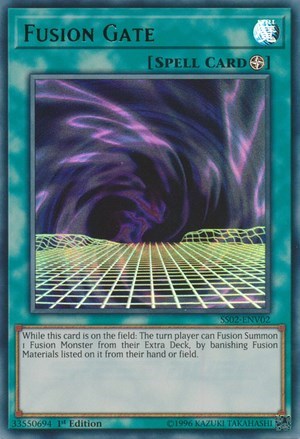 Fusion Gate [SS02-ENV02] Ultra Rare | North Game Den