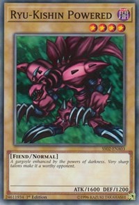 Ryu-Kishin Powered [SS02-ENA03] Common | North Game Den