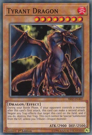 Tyrant Dragon [SS02-ENA07] Common | North Game Den