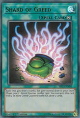 Shard of Greed [SS01-ENV01] Ultra Rare | North Game Den