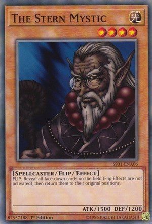 The Stern Mystic [SS01-ENA06] Common | North Game Den