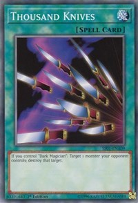 Thousand Knives [SS01-ENA09] Common | North Game Den