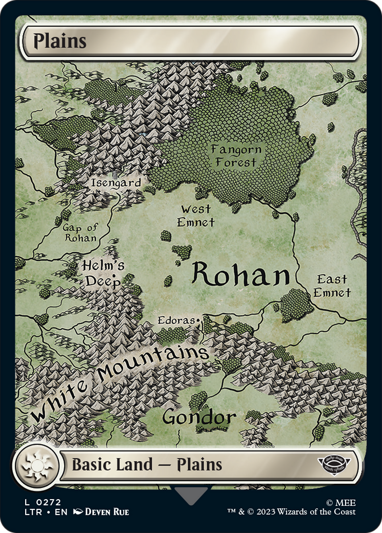 Plains (272) [The Lord of the Rings: Tales of Middle-Earth] | North Game Den