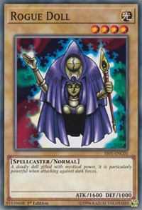 Rogue Doll [SS01-ENC01] Common | North Game Den