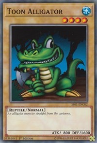 Toon Alligator [SS01-ENC02] Common | North Game Den