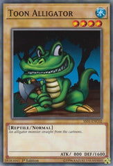 Toon Alligator [SS01-ENC02] Common | North Game Den