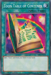 Toon Table of Contents [SS01-ENC10] Common | North Game Den