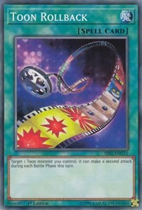 Toon Rollback [SS01-ENC11] Common | North Game Den