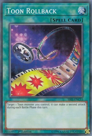 Toon Rollback [SS01-ENC11] Common | North Game Den