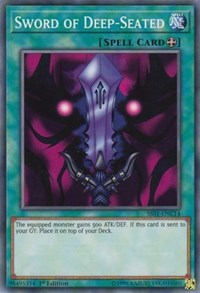 Sword of Deep-Seated [SS01-ENC14] Common | North Game Den