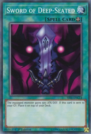 Sword of Deep-Seated [SS01-ENC14] Common | North Game Den
