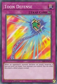 Toon Defense [SS01-ENC15] Common | North Game Den
