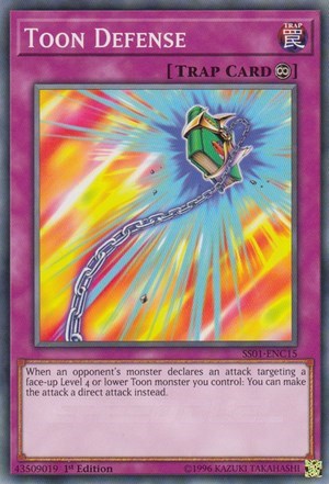 Toon Defense [SS01-ENC15] Common | North Game Den