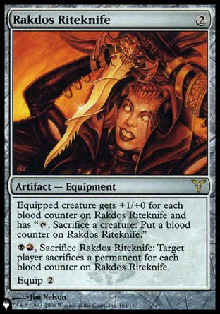 Rakdos Riteknife [The List] | North Game Den