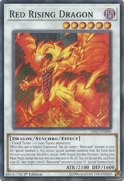 Red Rising Dragon [SAST-EN099] Common | North Game Den