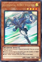 Elemental HERO Stratos [JMPS-EN008] Ultra Rare | North Game Den