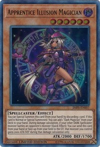 Apprentice Illusion Magician (JMPS-EN007) [JMPS-EN007] Ultra Rare | North Game Den