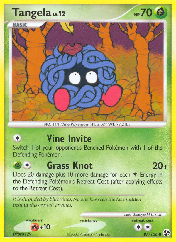 Tangela (87/106) [Diamond & Pearl: Great Encounters] | North Game Den