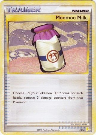 Moomoo Milk (26/30) [HeartGold & SoulSilver: Trainer Kit - Raichu] | North Game Den