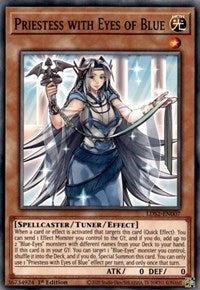 Priestess with Eyes of Blue [LDS2-EN007] Common | North Game Den