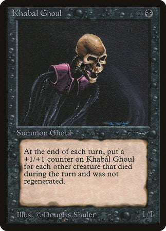 Khabal Ghoul [Arabian Nights] | North Game Den