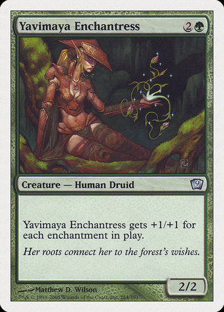 Yavimaya Enchantress [Ninth Edition] | North Game Den