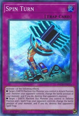 Spin Turn [INCH-EN013] Super Rare | North Game Den