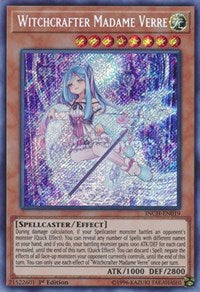 Witchcrafter Madame Verre [INCH-EN019] Secret Rare | North Game Den