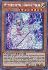 Witchcrafter Madame Verre [INCH-EN019] Secret Rare | North Game Den