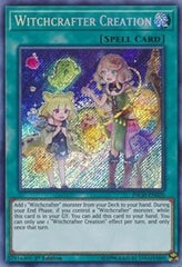 Witchcrafter Creation [INCH-EN020] Secret Rare | North Game Den