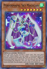 Performapal Sky Magician [INCH-EN047] Super Rare | North Game Den