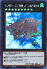 Phantom Fortress Enterblathnir [INCH-EN052] Super Rare | North Game Den